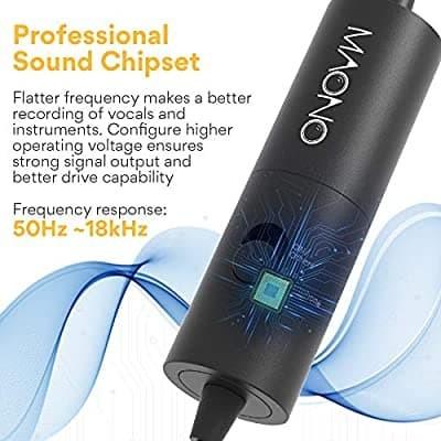 MAONO AU-200 DUAL LAVALIER Omnidirectional Clip On Mic HP DSLR Camera