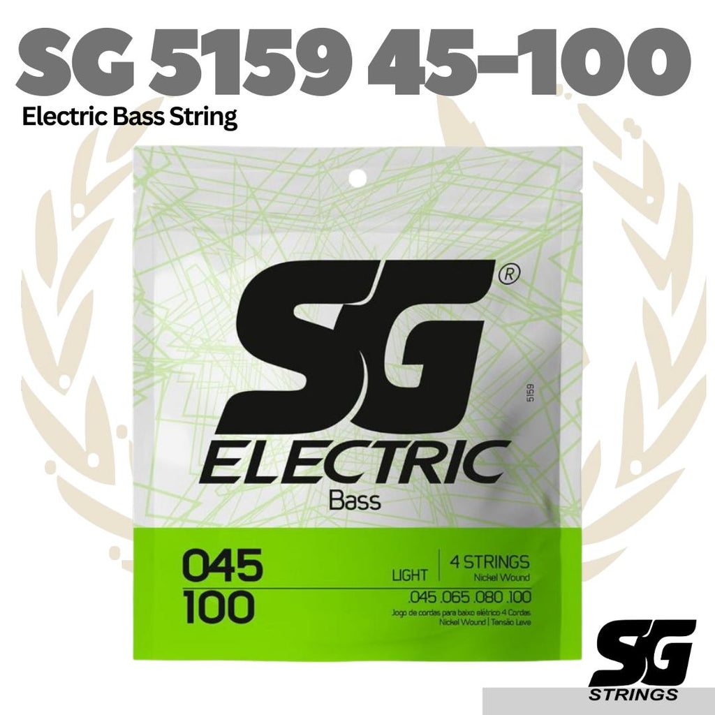 SG String 5159 Electric Bass String 45-100 - Senar Bass Elektrik
