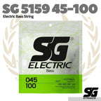 SG String 5159 Electric Bass String 45-100 - Senar Bass Elektrik