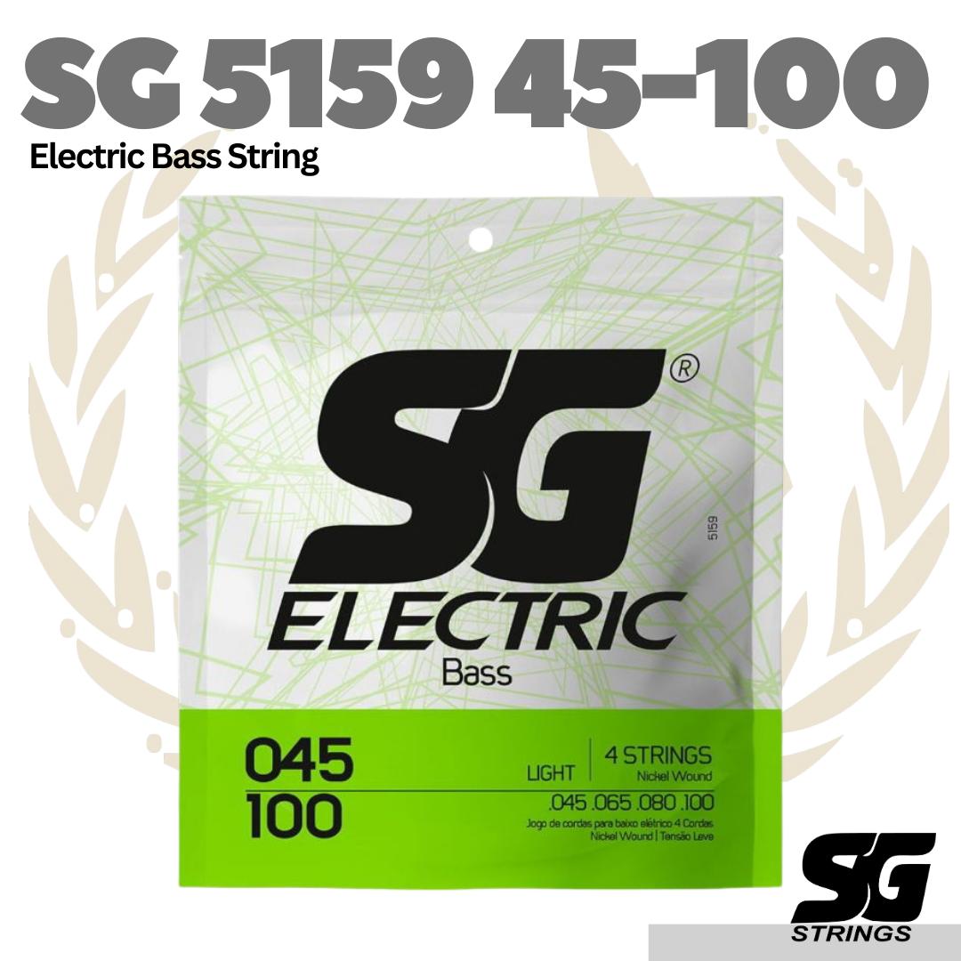 SG String 5159 Electric Bass String 45-100 - Senar Bass Elektrik