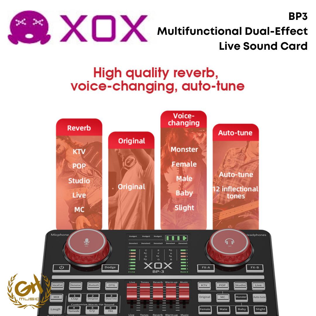 MIXER PODCAST XOX BP3 RECORDING SMULE KARAOKE