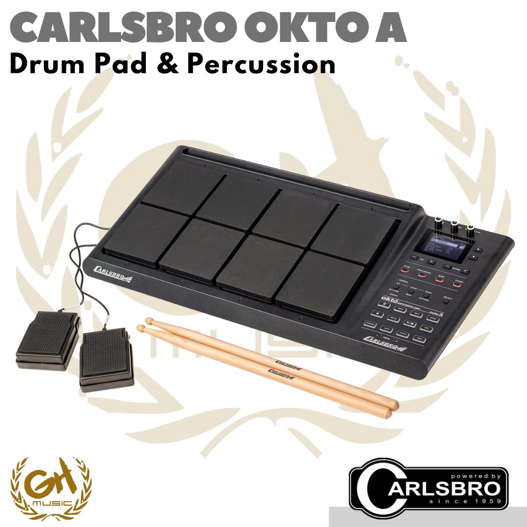 CARLSBRO OKTO A Drum Pad & Percussion | Pad Perkusi Drum Elektrik