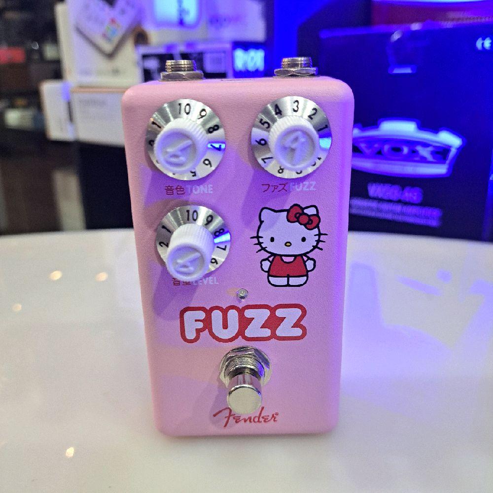 Fender Hello Kitty Collection Fuzz Guitar Effect Pedal - Efek Pedal