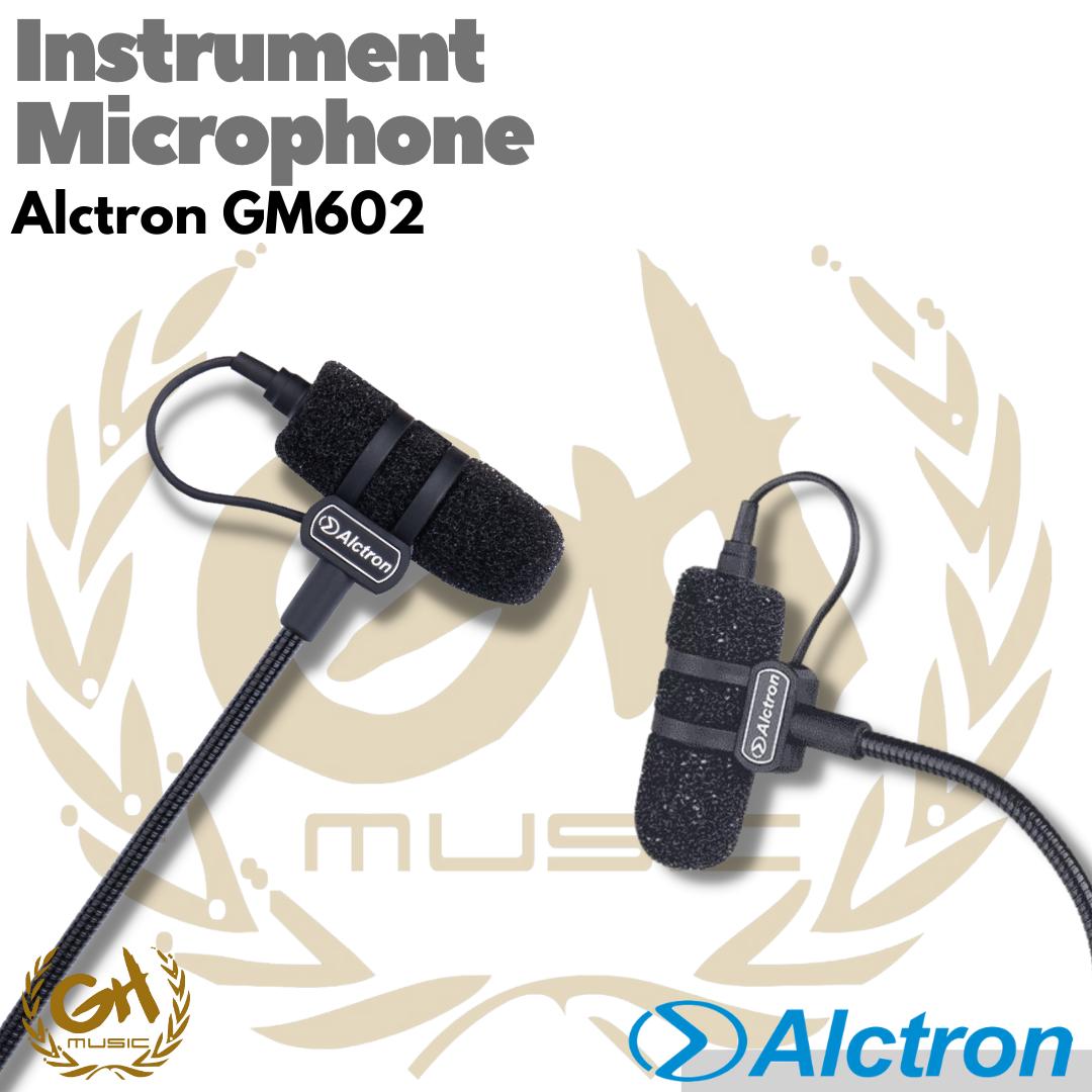 Alctron GM602 Condenser Instrument Microphone - Mic Instrumen