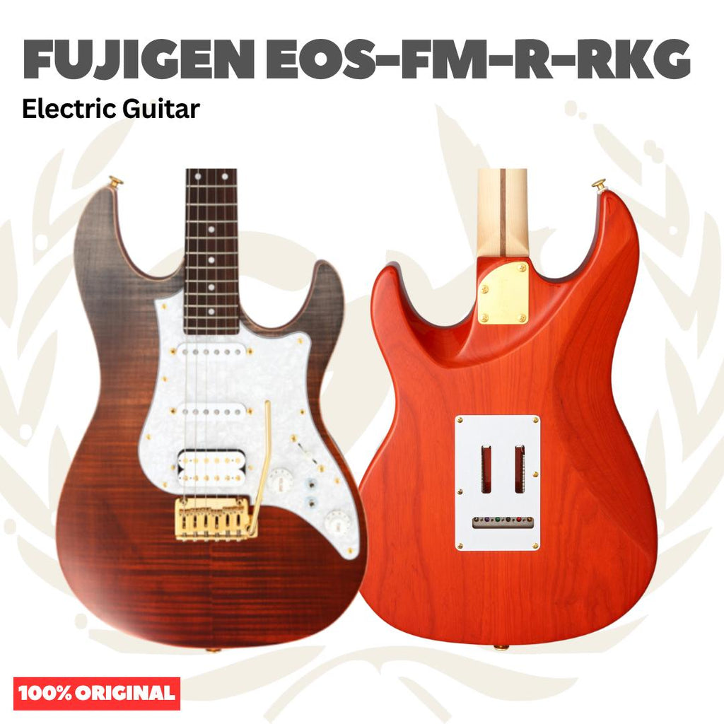 Fujigen EOS-FM-R Electric Guitar - Gitar Listrik Elektrik