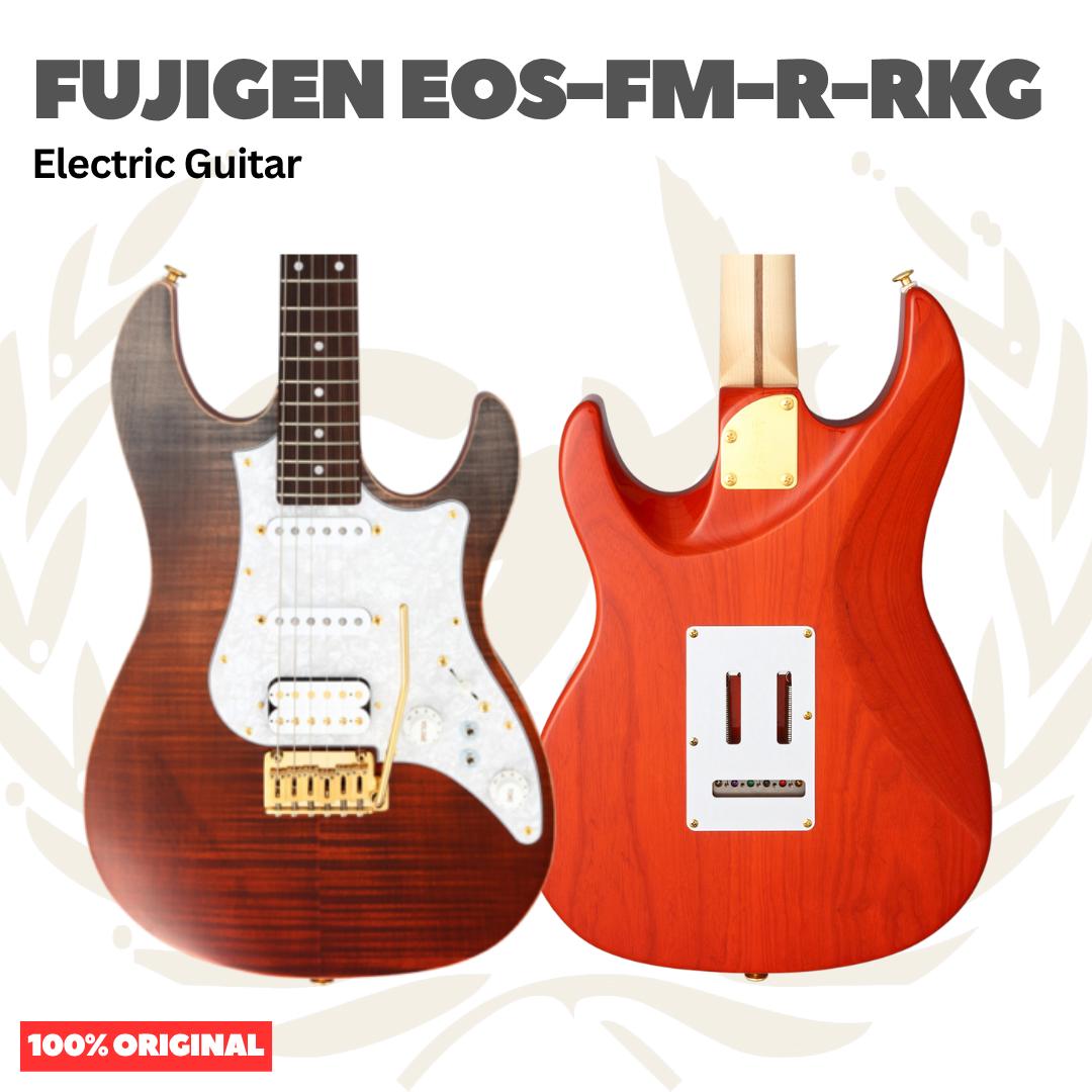 Fujigen EOS-FM-R Electric Guitar - Gitar Listrik Elektrik