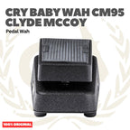CRY BABY WAH CM95 Clyde McCoy Effects Pedal Wah - Efek Pedal Gitar Bass