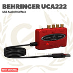 Behringer U-Control UCA222 USB Audio Interface