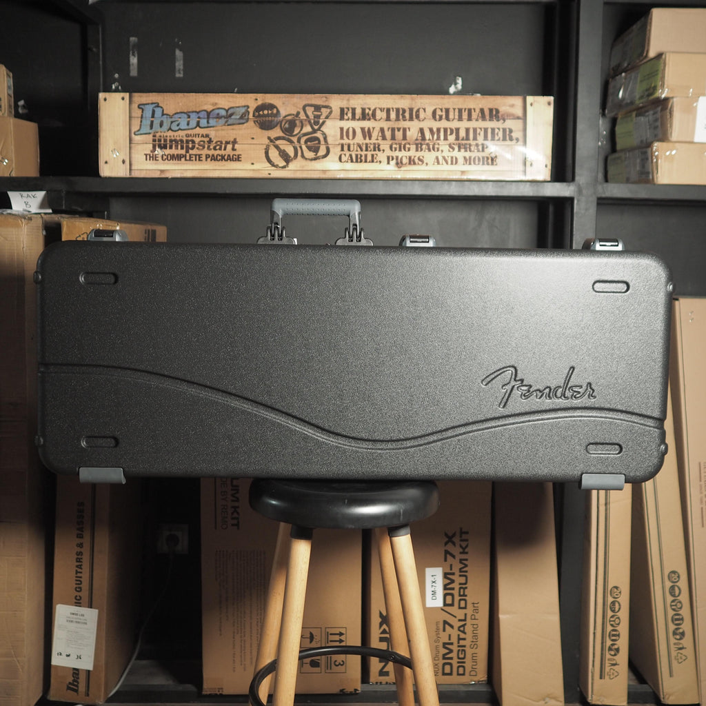 Fender Deluxe Molded Jazzmaster/Jaguar Guitar Case - Hardcase Koper