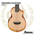 Ibanez AUC10E Ukulele w/Gig Bag - Gitar Lele