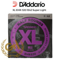 D'Addario XL EHR-320 9|42 Super Light Gauge