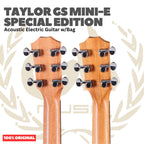 Taylor GS Mini-E Special Edition Acoustic Guitar w/Bag, - Gitar Akustik Elektrik Original Asli