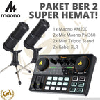 MAONOCASTER AM200 PLUS MICROPHONE MAONO PM360TR