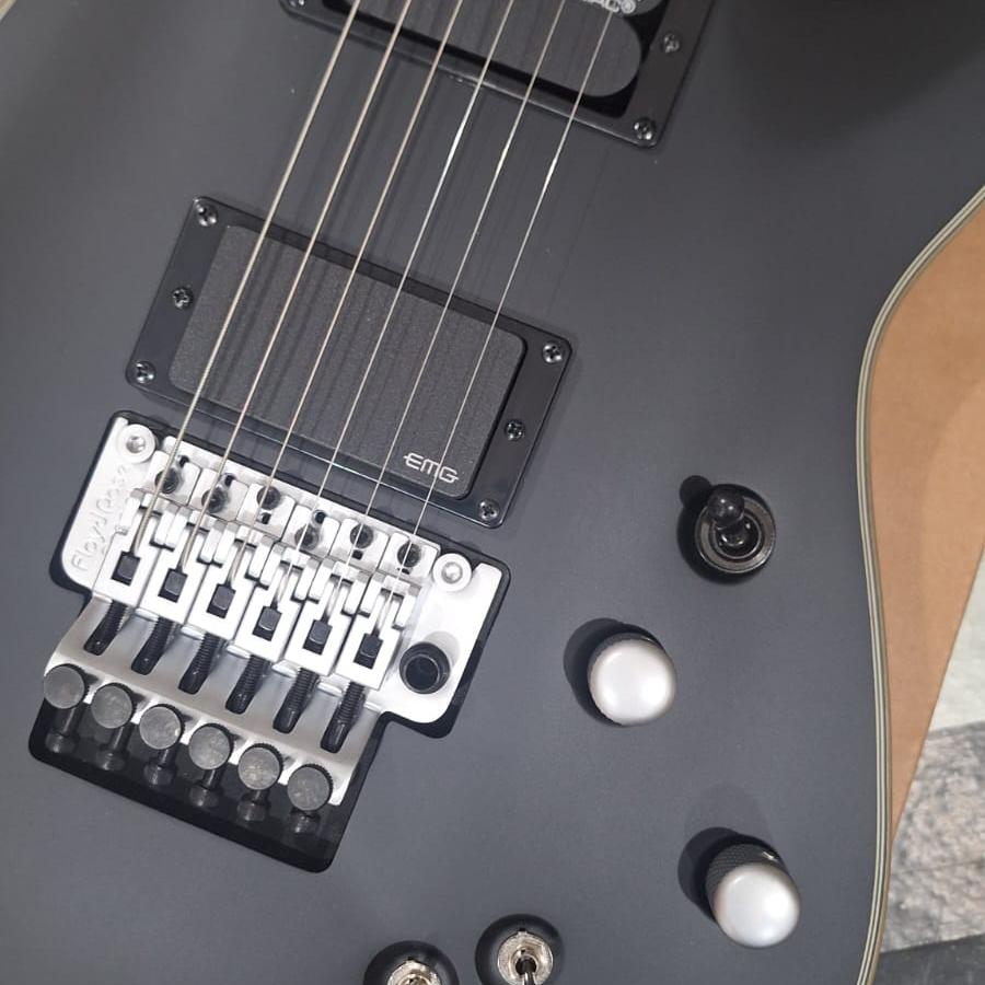 SCHECTER DAMIEN PLATINUM 6 FR S Sustainiac Electric Guitar | Gitar