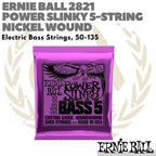 ERNIE BALL 2821 Power Slinky 5-String Nickel Wound | Senar Bass