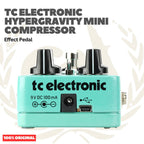 TC Electronic Hypergravity Mini Compressor Guitar Effects Pedal - Pedal Efek Gitar Bass