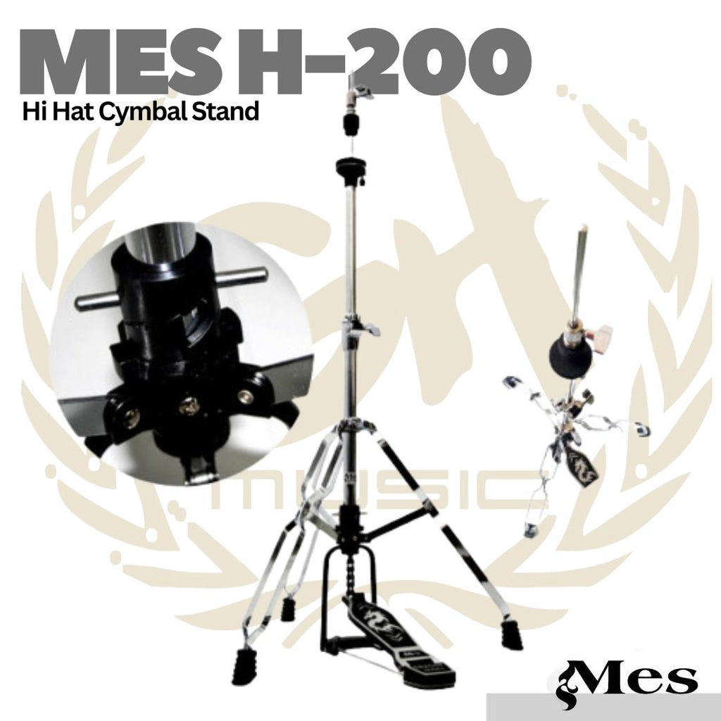MES H200 HI HAT Cymbal Stand