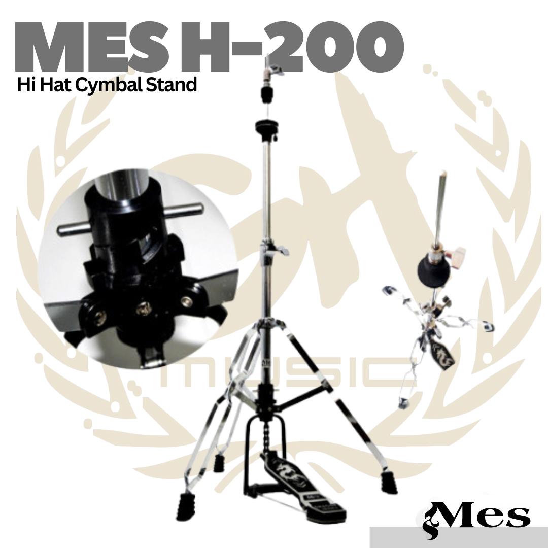 MES H200 HI HAT Cymbal Stand