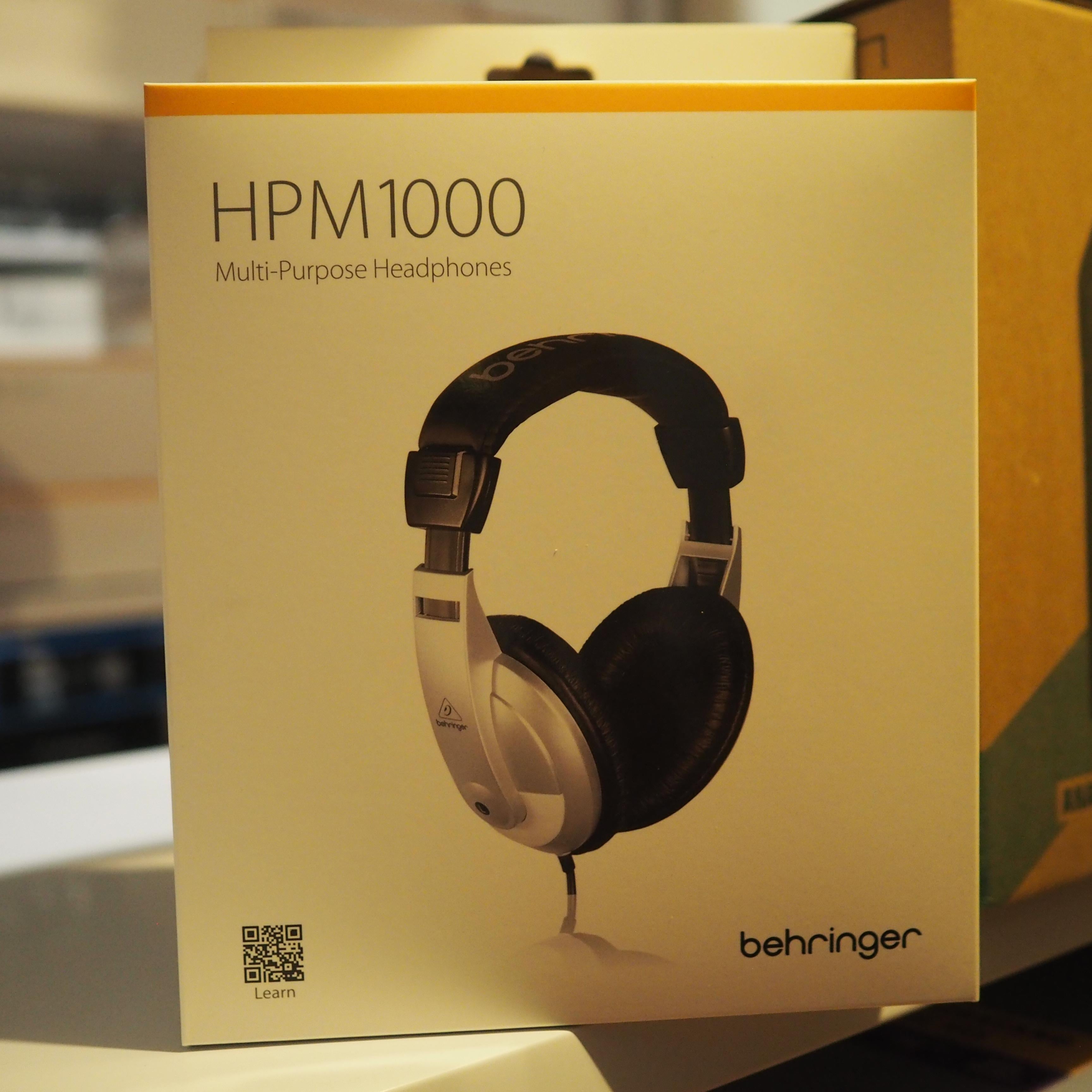 BEHRINGER HPM1000 HEADPHONE MONITORING