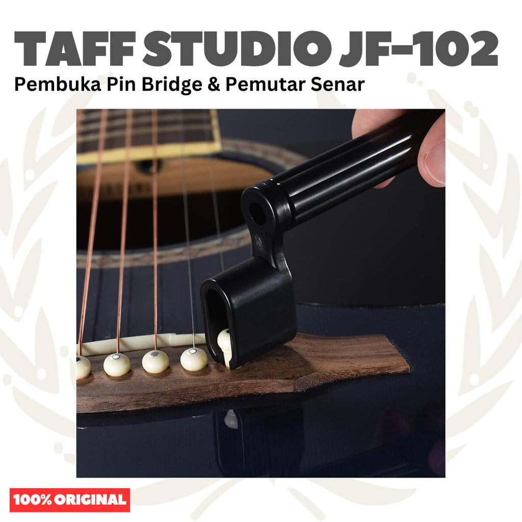 JF-102 Pembuka Pin Bridge & Pemutar Senar