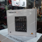 BEHRINGER XENYX 802S Premium Analog 8 Input Audio Mixer | 802USB