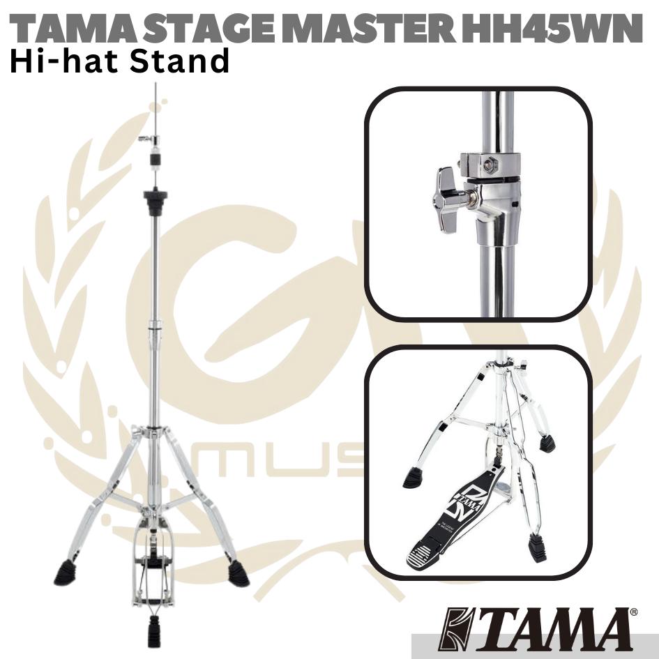 TAMA HH45WN Stage Master Hi-hat Cymbal Stand | Double Braced