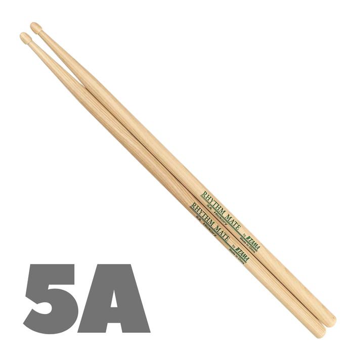 TAMA HRM Rhythm Mate Hickory Drum Sticks | Stik 2B 5A 5B 7A