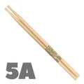 TAMA HRM Rhythm Mate Hickory Drum Sticks | Stik 2B 5A 5B 7A