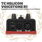 TC Helicon Voicetone R1 - R 1 Voice tone Efek Gitar Bass Pedal R-1