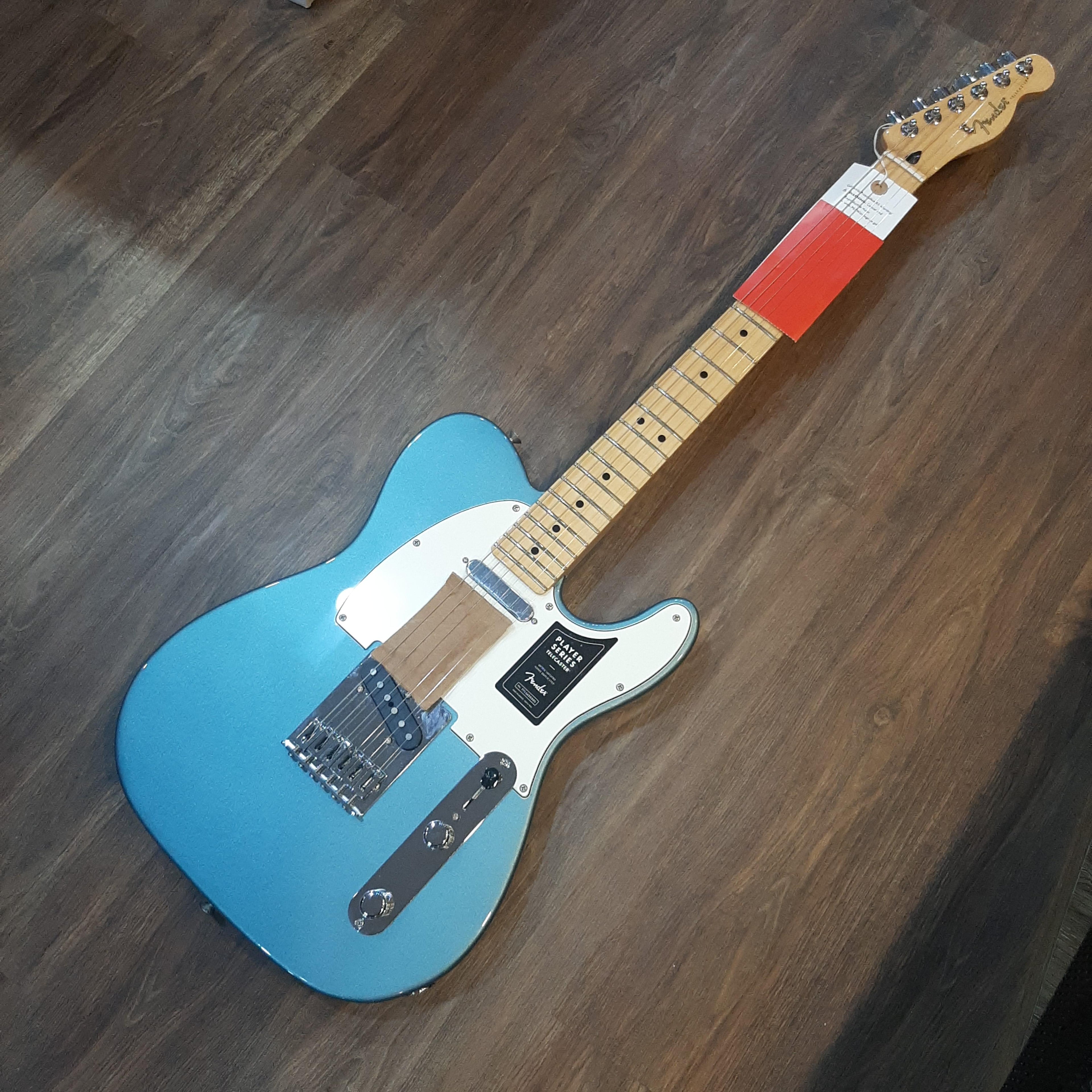 Fender Player Telecaster Electric Guitar, Maple FB | Gitar Listrik