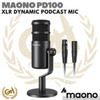 PAKET PODCAST 2 ORANG MAONO E2 + PD100 | SOUND CARD COVER LIVE STREAMING GAMING