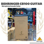 Behringer CB100 GUITAR Condenser Microphone System for Acoustic Guitar