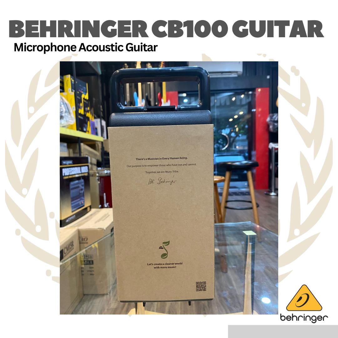 Behringer CB100 GUITAR Condenser Microphone System for Acoustic Guitar