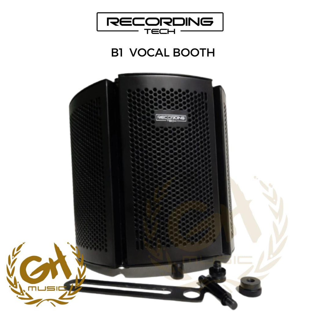 RECORDING TECH B1 VOCAL BOOTH MIC MICROPHONE RECORDING ZOOM PODCAST
