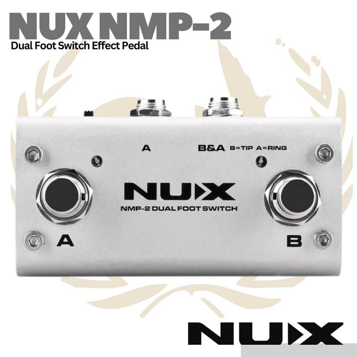 NUX NMP2 Dual Foot Switch Pedal - NMP-2