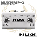 NUX NMP2 Dual Foot Switch Pedal - NMP-2