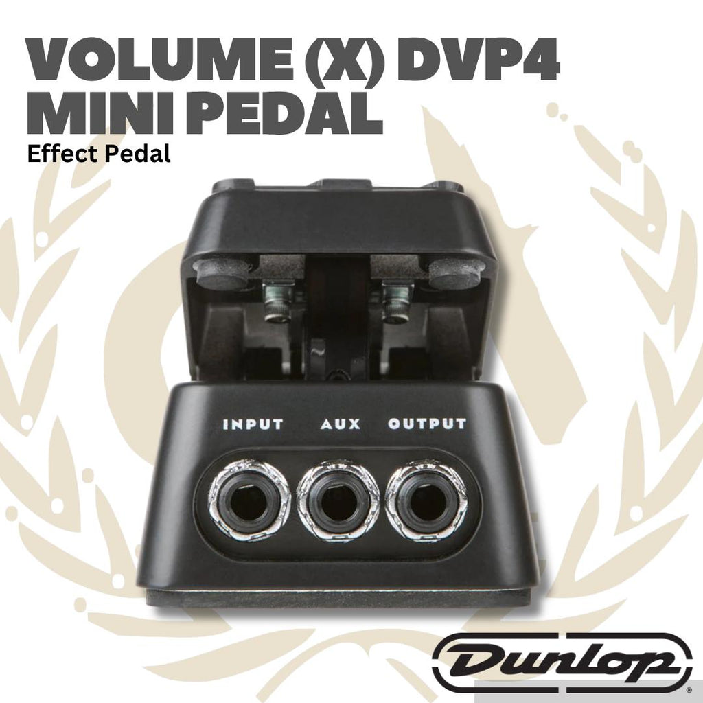 Jim Dunlop DVP4 Volume (X) Mini Guitar Effects Pedal - Efek Pedal
