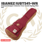 Ibanez IUBT541 Powerpad Designer Collection Gig Bag for Tenor Ukulele - Tas Ukulele Tenor Original Asli