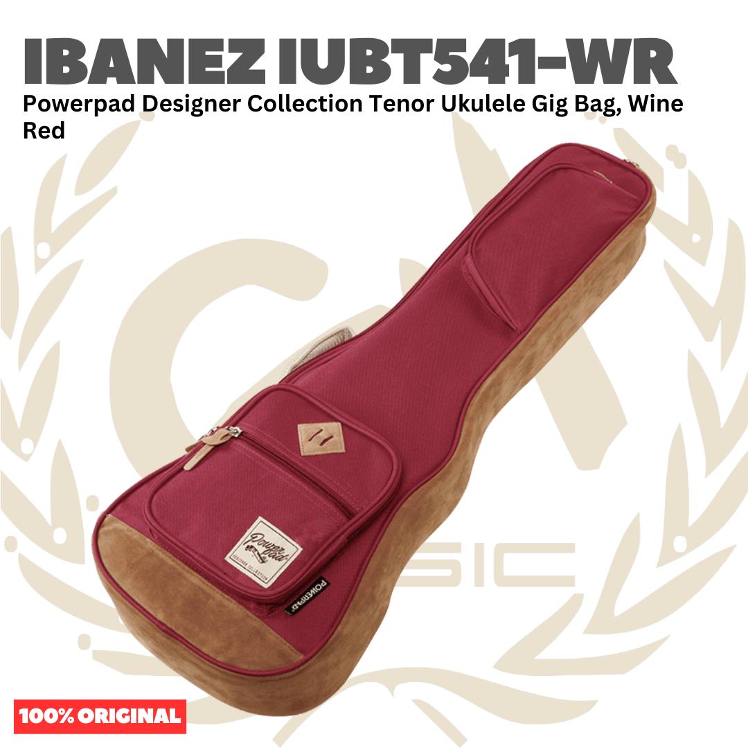 Ibanez IUBT541 Powerpad Designer Collection Gig Bag for Tenor Ukulele - Tas Ukulele Tenor Original Asli