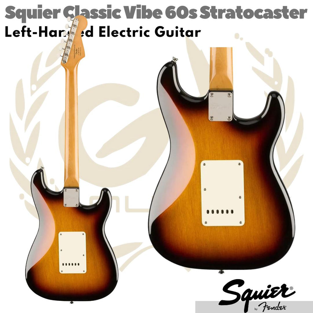 SQUIER STRATOCASTER Classic V 60s Left Handed Guitar | Gitar Kidal