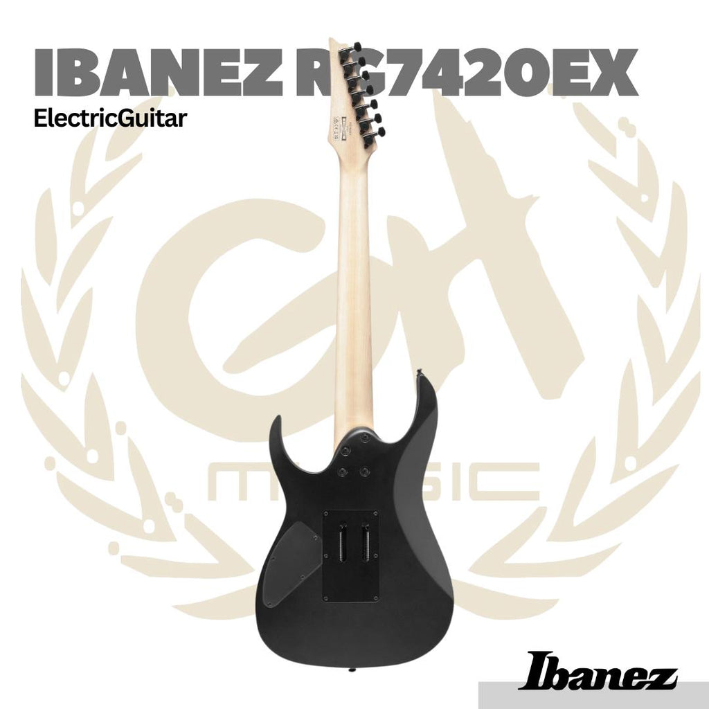 Ibanez RG7420EX 7-String Electric Guitar - Gitar Elektrik