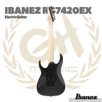 Ibanez RG7420EX 7-String Electric Guitar - Gitar Elektrik
