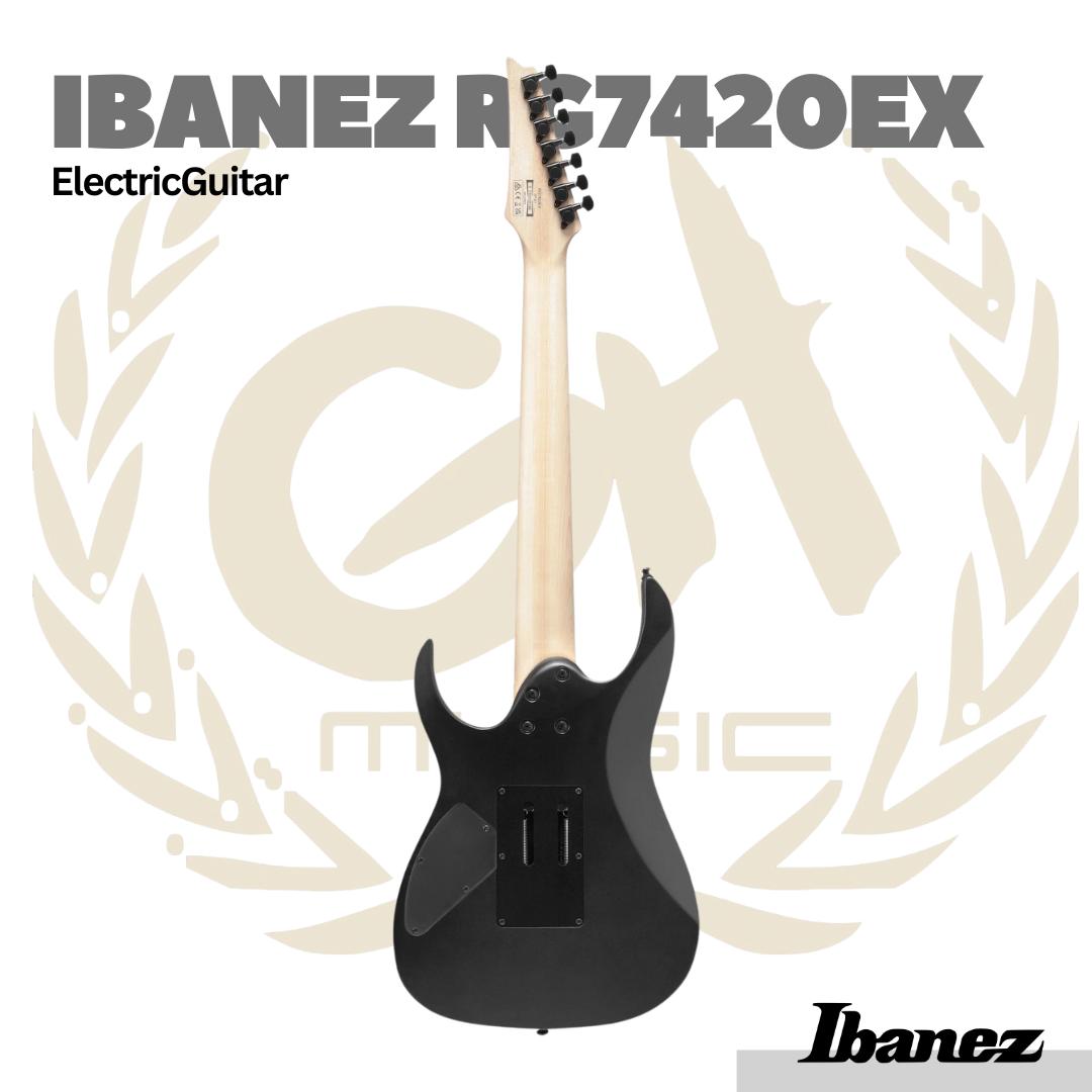 Ibanez RG7420EX 7-String Electric Guitar - Gitar Elektrik