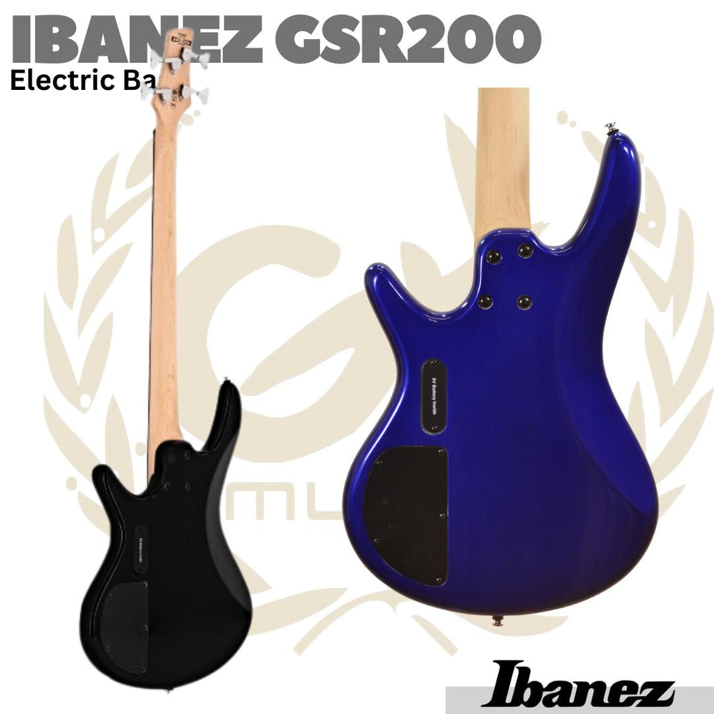 IBANEZ GSR200 ELECTRIC BASS | BASS LISTRIK ELEKTRIK