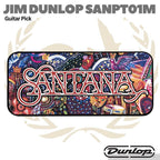 Jim Dunlop Santana Medium Pick SANPT01M - Pik Gitar Bass isi 6