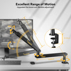 MAONO BA92 Microphone Suspension Boom Arm Stand