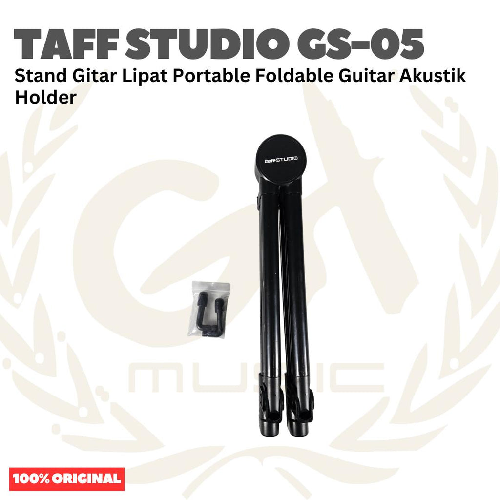 GS-05 Stand Gitar Lipat Portable Foldable Gitar Akustik Holder GS05