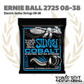 Ernie Ball 2725 Extra Slinky Cobalt Electric Guitar Strings, 8-38