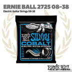Ernie Ball 2725 Extra Slinky Cobalt Electric Guitar Strings, 8-38