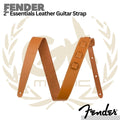 Fender 2inch Essentials Leather Guitar Strap - Strep Kulit Gitar Bass
